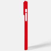 Hong Kong vlag Case-Mate iPhone Case (Achterkant / Links)