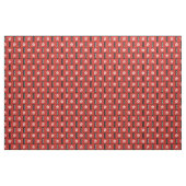 HONG KONG-vlag met  tekst Stof (Yard (91,4 cm))