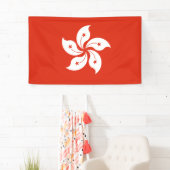Hong Kong-vlag Spandoek (Insitu)