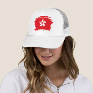 Hong Kong-vlag Trucker Pet