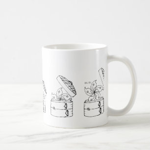 Hong Kong vlag x membraan Koffiemok