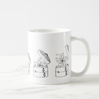 Hong Kong vlag x membraan Koffiemok