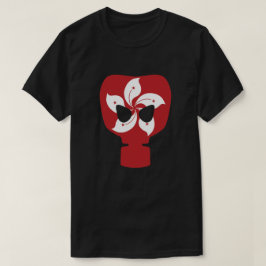 Hong Kong-vlaggasmasker T-shirt