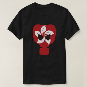 Hong Kong-vlaggasmasker T-shirt