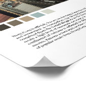 Hong Kong Wall Art Poster (Hoek)