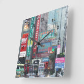 Hong Kong wandklok (Hoek)