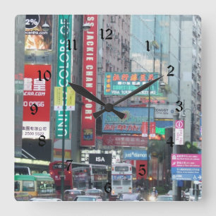 Hong Kong wandklok