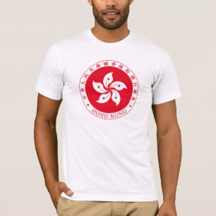 Hong Kong wapenschilden T-shirt