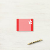 Hong Kong White Orchid Symbol Post-it® Notes (Op bureau)