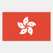Hong Konger Flag Stickers (Voorkant)