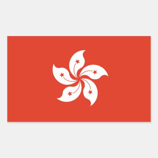 Hong Konger Flag Stickers (Voorkant)