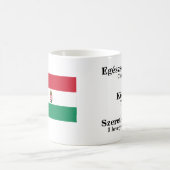 Hongaars 2,0 koffiemok (Center)