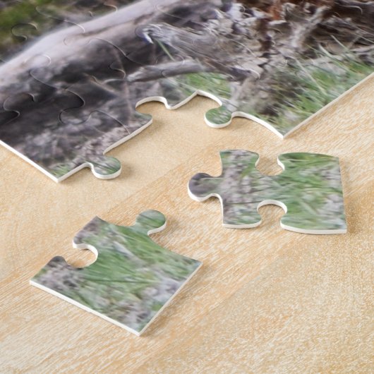 Hongaars als een Wolf - Yellowstone - 11x14 - 252  Legpuzzel (Zijkant)