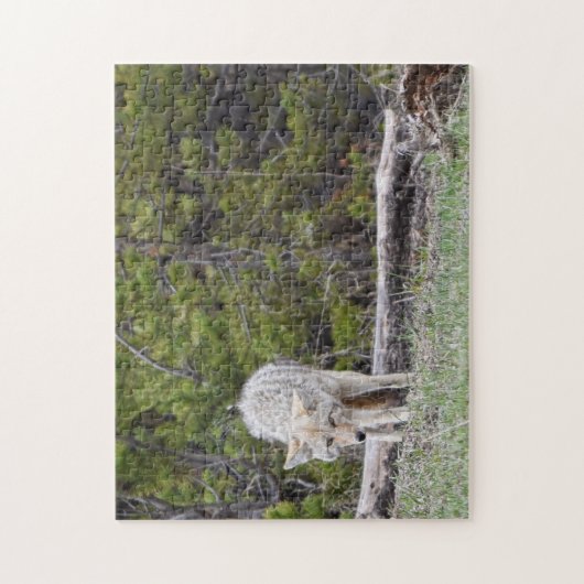 Hongaars als een Wolf - Yellowstone - 11x14 - 252 Legpuzzel (Verticaal)