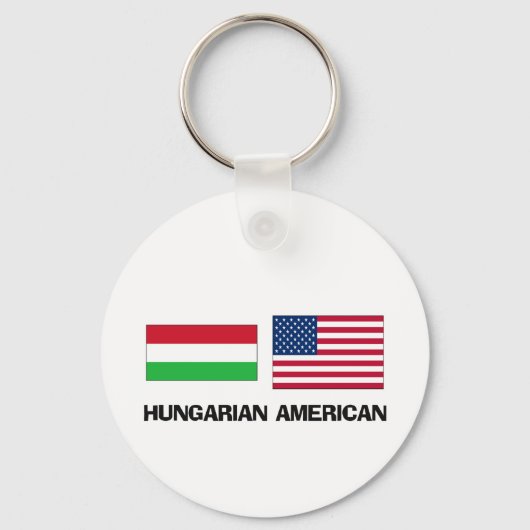 Hongaars-Amerikaans Sleutelhanger (Voorkant)