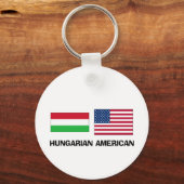 Hongaars-Amerikaans Sleutelhanger (Voorkant)
