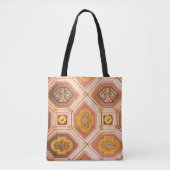 Hongaars Architectuur Canvas tas (Voorkant)