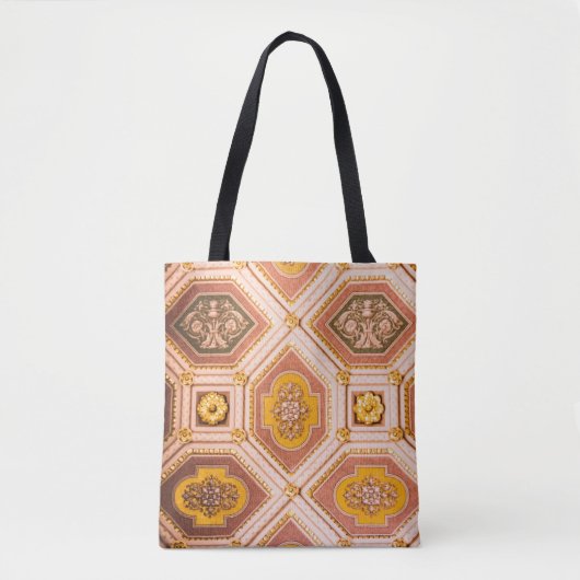 Hongaars Architectuur Canvas tas (Voorkant)