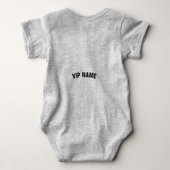 Hongaars Beer Panda Romper (Achterkant)