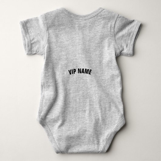 Hongaars Beer Panda Romper (Achterkant)