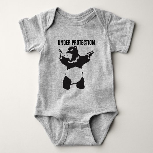 Hongaars Beer Panda Romper (Voorkant)