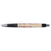 Hongaars Borduurpatroon, "Matyó" - roze Pen (Voorkant)