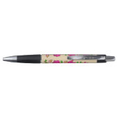 Hongaars Borduurpatroon, "Matyó" - roze Pen (Achterkant)