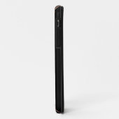  Hongaars Borduurwerk op zwart Case-Mate iPhone Case (Achterkant/links)