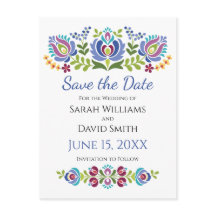 Hongaars Design Violet Bloemen Bruiloft