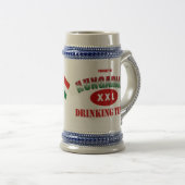 Hongaars Drink team Bierpul (Voorkant rechts)