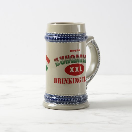 Hongaars Drink team Bierpul (Voorkant rechts)