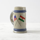 Hongaars Drink team Bierpul (Voorkant links)