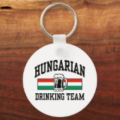 Hongaars Drink team Sleutelhanger (Voorkant)