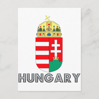 Hongaars Emblem Briefkaart