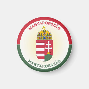 Hongaars Erfgoed Embleem Magneet