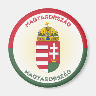 Hongaars Erfgoed Embleem Magneet