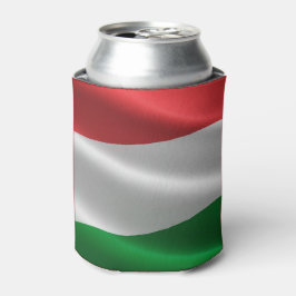 Hongaars Flag aangepaste monogram koelbox Blikjeskoeler