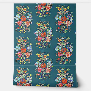 Hongaars Floral Pattern Behang