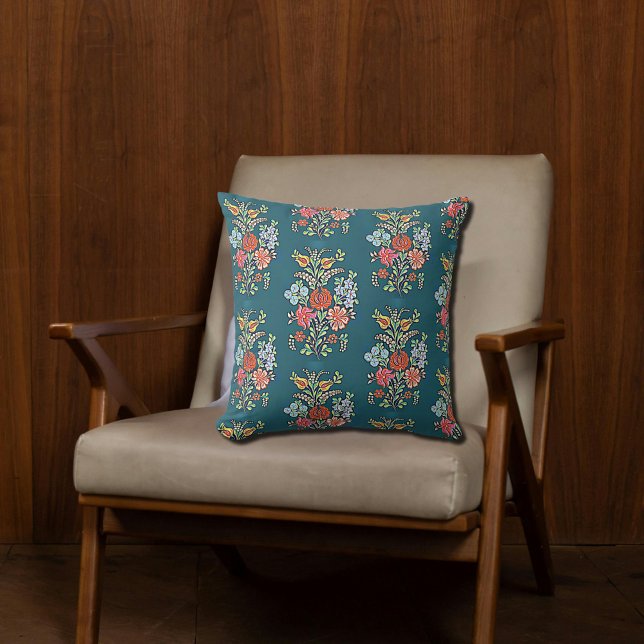 Hongaars Floral Pattern Kussen (Creator heeft geüpload)