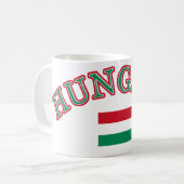 Hongaars football koffiemok (Voorkant links)