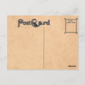 Hongaars hertenmotief Briefkaart (Achterkant)