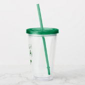 Hongaars Humble & Happy Tumbler Acryl Drinkbeker (Links)