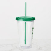 Hongaars Humble & Happy Tumbler Acryl Drinkbeker (Rechts)