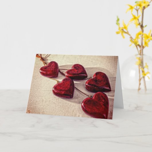 Hongaars - Ik hou van jou Kaart (Gele Bloem)