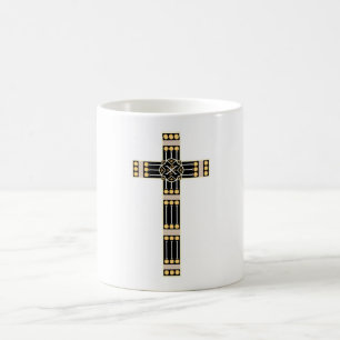hongaars katholiek kruisbeeld godsymbool gestolen koffiemok