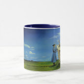 Hongaars landschap mok (Midden)