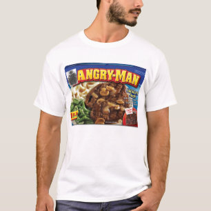 Hongaars man boos man t-shirt