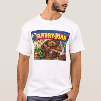 Hongaars man boos man t-shirt
