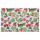 Hongaars Matyo Bloemmotief Stof (Fat Quarter)