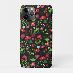 Hongaars Matyo Borduurwerk Patroon Case-Mate iPhone Case